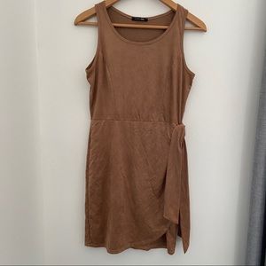 Tan Dress Small